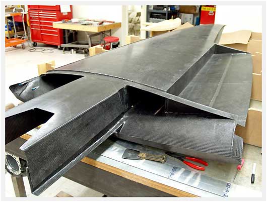 Composite Wing Construction